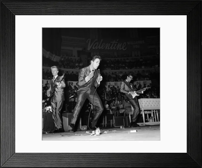 Framed Print : Pop concert at the Royal Albert Hall presented by Roxy, Marilyn Framed Print : Pop concert at the Royal Albert Hall presented by Roxy, Marilyn