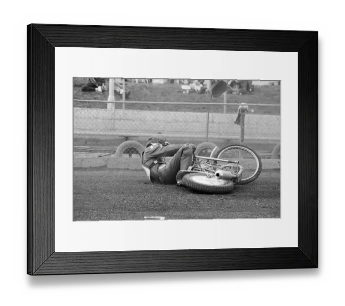 Framed Print : Speedway, Reading v Wolverhampton, at the Smallmead Stadium, Reading, 24th August 1992 Framed Print : Speedway, Reading v Wolverhampton, at the Smallmead Stadium, Reading, 24th August 1992