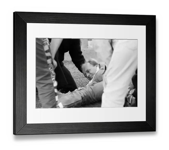 Framed Print : Speedway, Reading v Wolverhampton, at the Smallmead Stadium, Reading, 24th August 1992