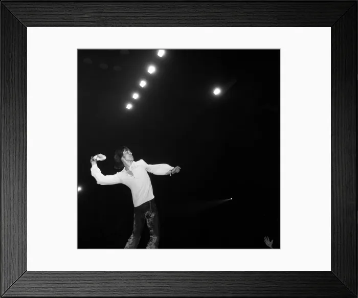 Framed Print : Rolling Stones make a surprise appearance at a pop concert at the Empire Pool, Wembley Framed Print : Rolling Stones make a surprise appearance at a pop concert at the Empire Pool, Wembley