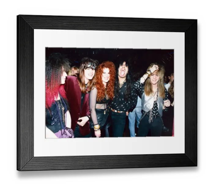 Framed Print : Young people at the Cathouse nightclub, Glasgow. 31st May 1992 Framed Print : Young people at the Cathouse nightclub, Glasgow. 31st May 1992
