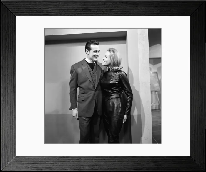 Framed Print : Yes, its happened in The Avengers at last, after 33 episodes and two seasons Framed Print : Yes, its happened in The Avengers at last, after 33 episodes and two seasons