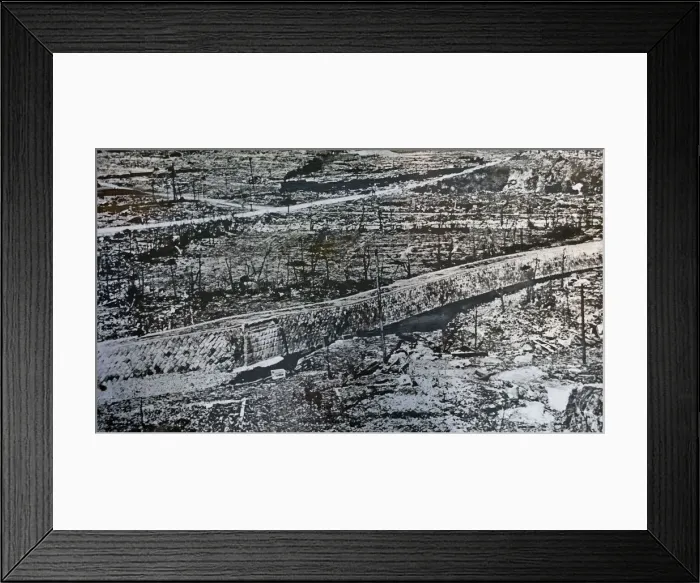 Framed Print : A-Bomb special feature by Tom Parry Nagasaki site of second Atomic bomb this time a Framed Print : A-Bomb special feature by Tom Parry Nagasaki site of second Atomic bomb this time a