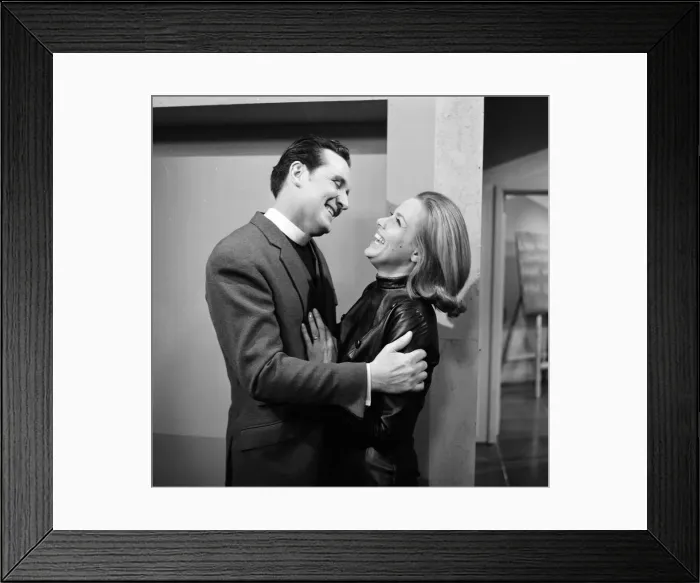 Framed Print : Yes, its happened in The Avengers at last, after 33 episodes and two seasons Framed Print : Yes, its happened in The Avengers at last, after 33 episodes and two seasons