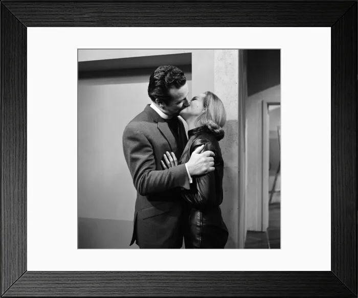 Framed Print : Yes, its happened in The Avengers at last, after 33 episodes and two seasons Framed Print : Yes, its happened in The Avengers at last, after 33 episodes and two seasons