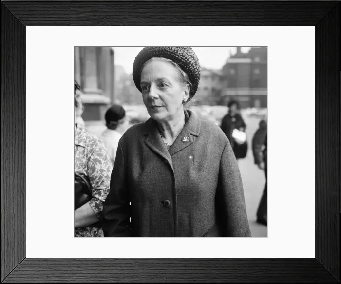 Framed Print : Women present Petition for Widows Charter, outside Houses of Parliament, London Framed Print : Women present Petition for Widows Charter, outside Houses of Parliament, London