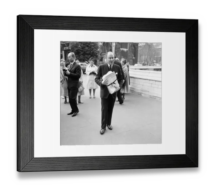 Framed Print : William van Straubenzee, receives Petition for Widows Charter Framed Print : William van Straubenzee, receives Petition for Widows Charter