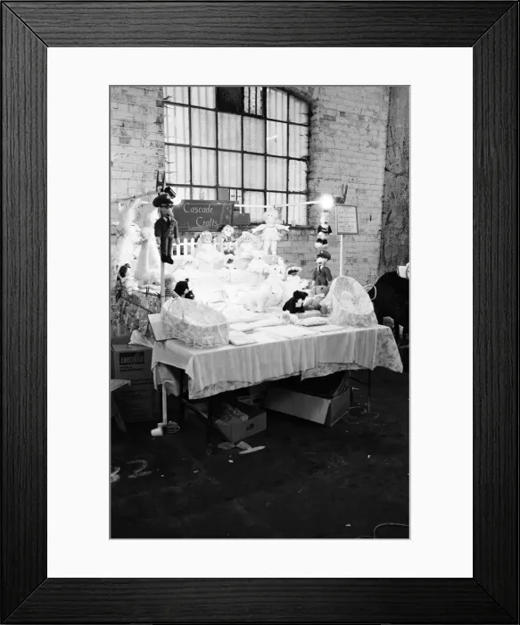 Framed Print : Heritage Market, Stanley Dock, Liverpool, 25th September 1988 Framed Print : Heritage Market, Stanley Dock, Liverpool, 25th September 1988