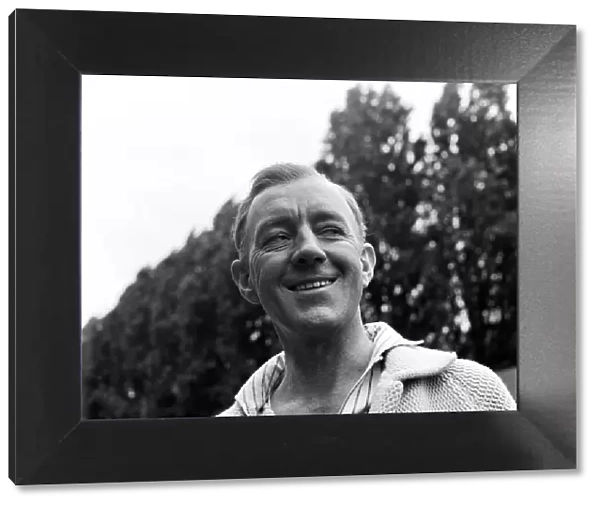 The stars of Our Man in Havana. Alec Guinness. 20th May 1959