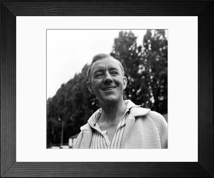 Framed Print : The stars of Our Man in Havana. Alec Guinness. 20th May 1959 Framed Print : The stars of Our Man in Havana. Alec Guinness. 20th May 1959