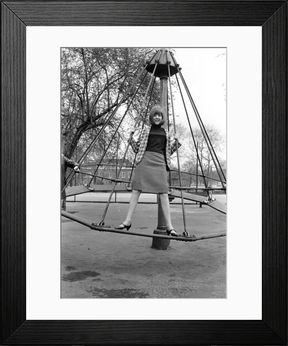 Framed Print : Cilla Black. Cilla Black has just recorded a new number You Framed Print : Cilla Black. Cilla Black has just recorded a new number You