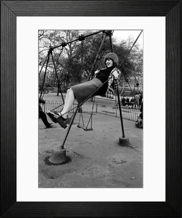 Framed Print : Cilla Black. Cilla Black has just recorded a new number You Framed Print : Cilla Black. Cilla Black has just recorded a new number You