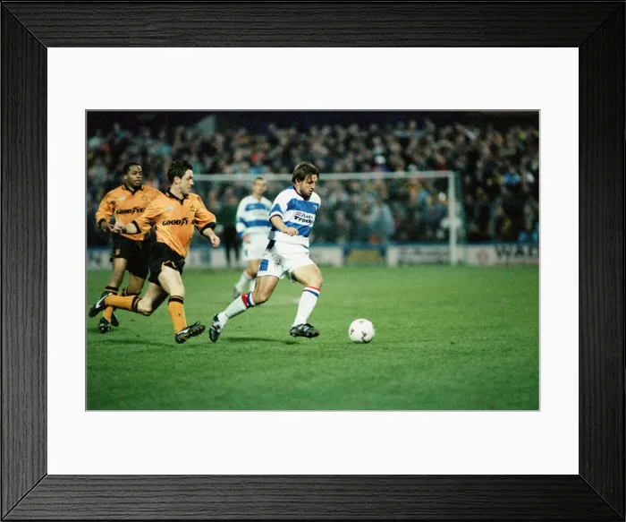 Framed Print : Football match, Reading v Wolverhampton Wanderers, final score 3-0 to Reading Framed Print : Football match, Reading v Wolverhampton Wanderers, final score 3-0 to Reading