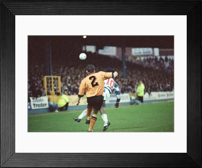 Framed Print : Football match, Reading v Wolverhampton Wanderers, final score 3-0 to Reading Framed Print : Football match, Reading v Wolverhampton Wanderers, final score 3-0 to Reading