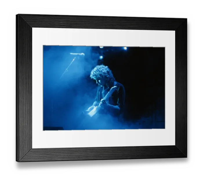 Framed Print : Canadian rock band Saga in concert at Hammersmith Odeon. 10th November 1983 Framed Print : Canadian rock band Saga in concert at Hammersmith Odeon. 10th November 1983
