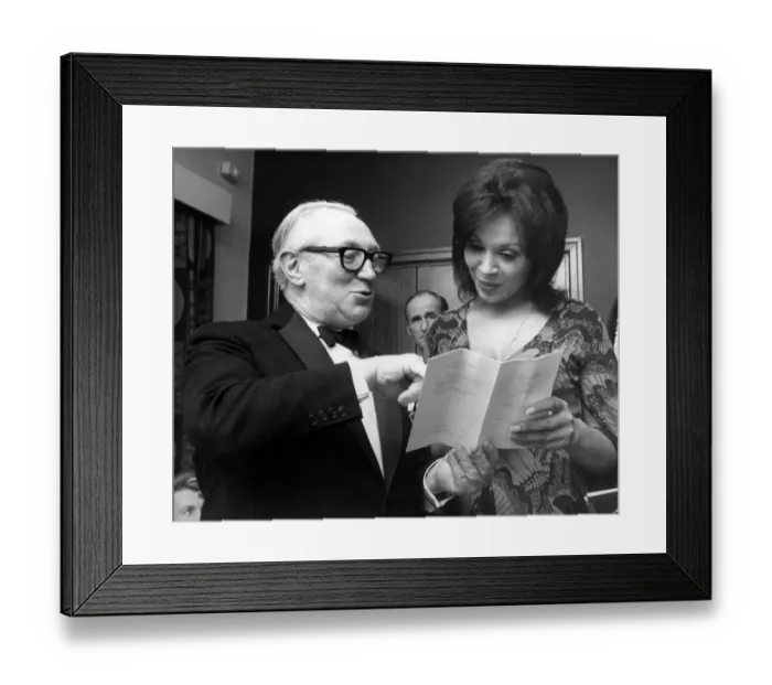 Framed Print : Birmingham Press Club Ball, 27th November 1970. Sir Eric Clayson Framed Print : Birmingham Press Club Ball, 27th November 1970. Sir Eric Clayson