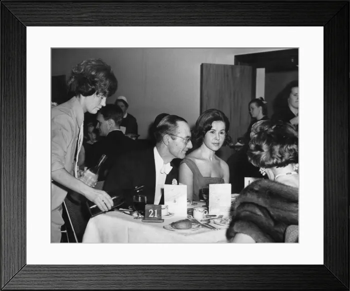 Framed Print : Birmingham Press Club Ball Circa 1965 Framed Print : Birmingham Press Club Ball Circa 1965