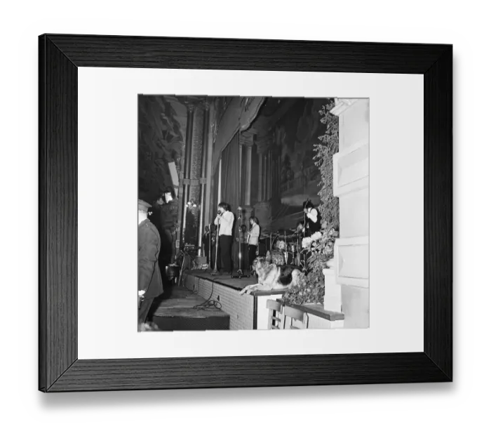 Framed Print : The Rolling Stones performing at the Palace Ballroom, Douglas, Isle of Man Framed Print : The Rolling Stones performing at the Palace Ballroom, Douglas, Isle of Man