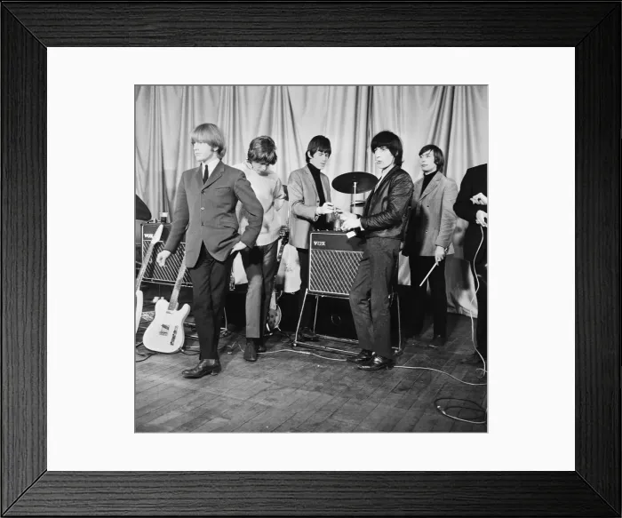 Framed Print : The Rolling Stones performing at The ABC Theatre, Belfast Framed Print : The Rolling Stones performing at The ABC Theatre, Belfast