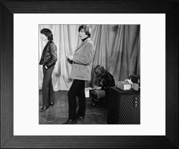 Framed Print : The Rolling Stones performing at The ABC Theatre, Belfast. Charlie Watts Framed Print : The Rolling Stones performing at The ABC Theatre, Belfast. Charlie Watts
