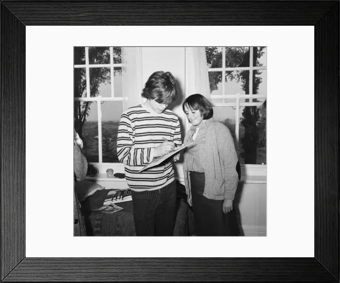 Framed Print : Mick Jagger of The Rolling Stones attends a party held by Sunday Mirror feature writer Framed Print : Mick Jagger of The Rolling Stones attends a party held by Sunday Mirror feature writer
