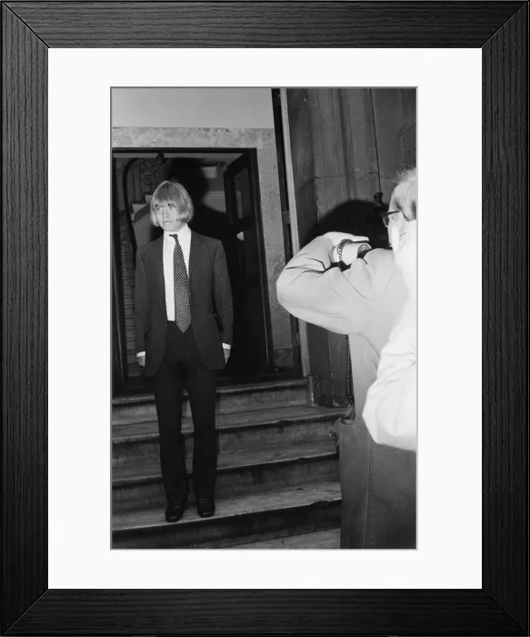 Framed Print : Brian Jones of the Rolling Stones pop group on his way to London sessions where he faces Framed Print : Brian Jones of the Rolling Stones pop group on his way to London sessions where he faces