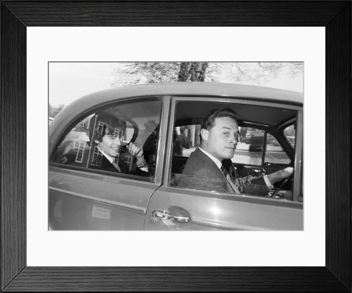 Framed Print : Mick Jagger, and Keith Richards of The Rolling Stones face drugs related charges at court Framed Print : Mick Jagger, and Keith Richards of The Rolling Stones face drugs related charges at court