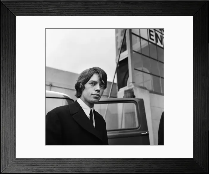Framed Print : Mick Jagger, lead singer of the Rolling Stones pop group. No caption info Framed Print : Mick Jagger, lead singer of the Rolling Stones pop group. No caption info