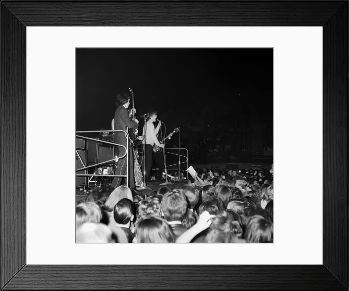 Framed Print : Rolling Stones pop group performing at the The Ready Steady Go Mod Ball Show Framed Print : Rolling Stones pop group performing at the The Ready Steady Go Mod Ball Show