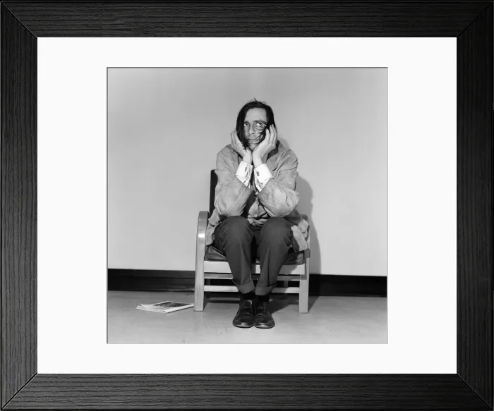Framed Print : Barry Humphries. 28th September 1966 Framed Print : Barry Humphries. 28th September 1966