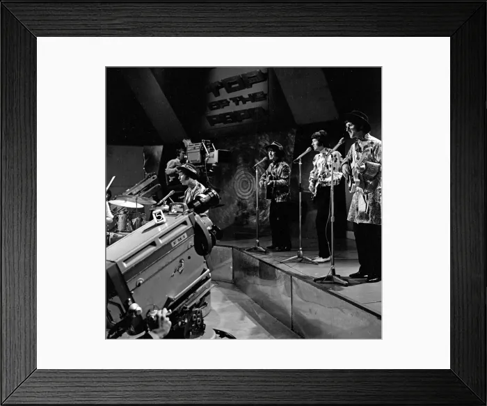 Framed Print : The Tremeloes performing Silence Is Golden at rehearsals for Top of the Pops at the BBC Framed Print : The Tremeloes performing Silence Is Golden at rehearsals for Top of the Pops at the BBC