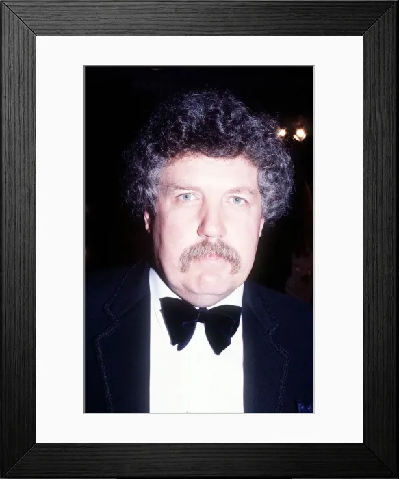 Framed Print : Colin Welland at royal film performance 1981