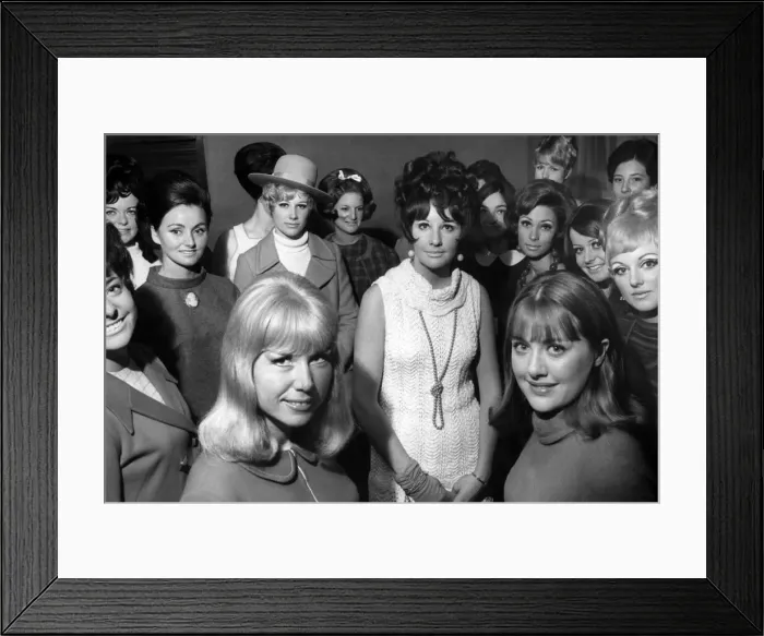 Framed Print : Birmingham Press Club, 19th October 1967. Mrs Mary Gould Framed Print : Birmingham Press Club, 19th October 1967. Mrs Mary Gould