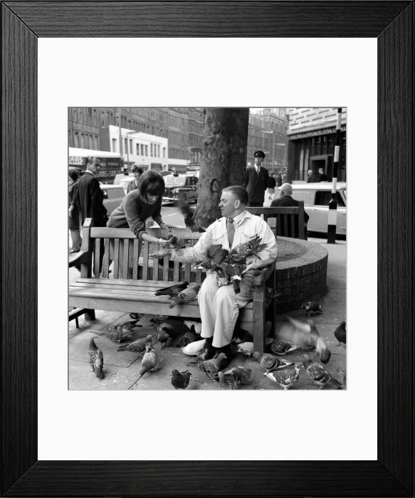Framed Print : Mary Quant, fashion designer and expert, pictured in London