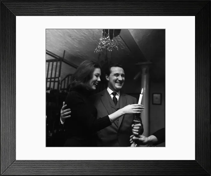 Framed Print : Actress Diana Rigg, 26, the new heroine of the television series The Avengers Framed Print : Actress Diana Rigg, 26, the new heroine of the television series The Avengers