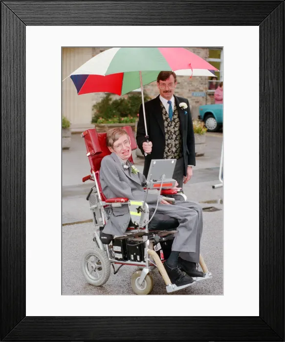 Framed Print : Stephen Hawking, CH, CBE, FRS, FRSA (born 8 January 1942) theoretical physicist Framed Print : Stephen Hawking, CH, CBE, FRS, FRSA (born 8 January 1942) theoretical physicist