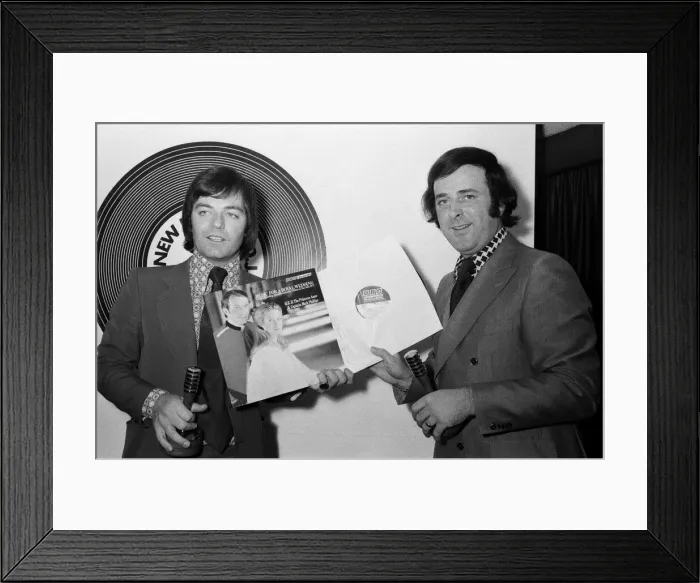 Framed Print : Readers of New Reveille have voted Tony Blackburn the BBC Radio 1 DJ of Framed Print : Readers of New Reveille have voted Tony Blackburn the BBC Radio 1 DJ of