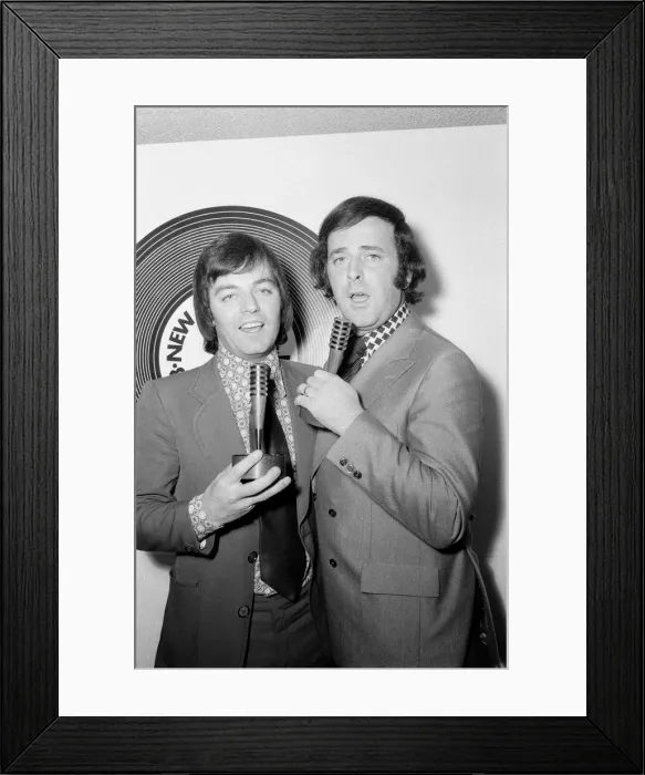 Framed Print : Readers of New Reveille have voted Tony Blackburn the BBC Radio 1 DJ of Framed Print : Readers of New Reveille have voted Tony Blackburn the BBC Radio 1 DJ of