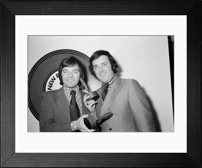 Framed Print : Readers of New Reveille have voted Tony Blackburn the BBC Radio 1 DJ of