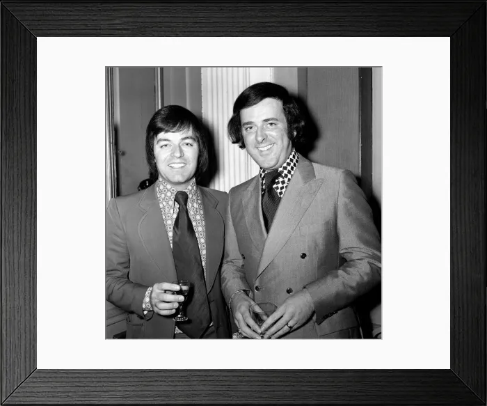 Framed Print : Readers of New Reveille have voted Tony Blackburn the BBC Radio 1 DJ of Framed Print : Readers of New Reveille have voted Tony Blackburn the BBC Radio 1 DJ of