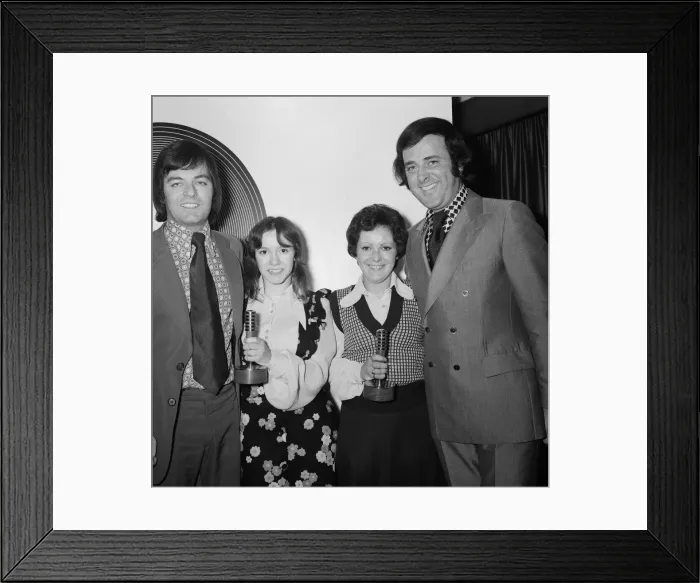 Framed Print : Readers of New Reveille have voted Tony Blackburn the BBC Radio 1 DJ of Framed Print : Readers of New Reveille have voted Tony Blackburn the BBC Radio 1 DJ of