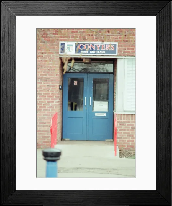 Framed Print : Conyers School, Green Lane, Yarm, Stockton on Tees, 11th January 1997 Framed Print : Conyers School, Green Lane, Yarm, Stockton on Tees, 11th January 1997