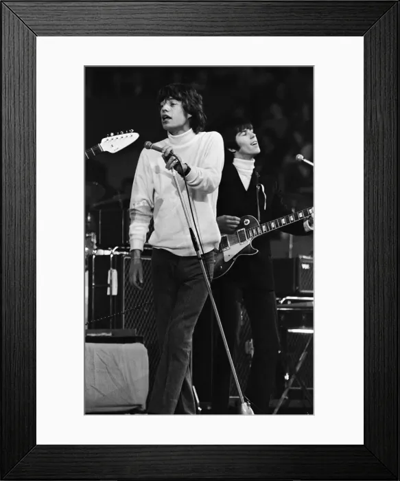 Framed Print : New Musical Express Poll Winners pop concert at Empire Pool Wembley, 1965