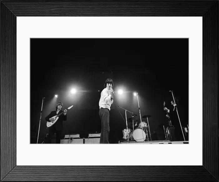 Framed Print : New Musical Express Poll Winners pop concert at Empire Pool Wembley, 1965 Framed Print : New Musical Express Poll Winners pop concert at Empire Pool Wembley, 1965