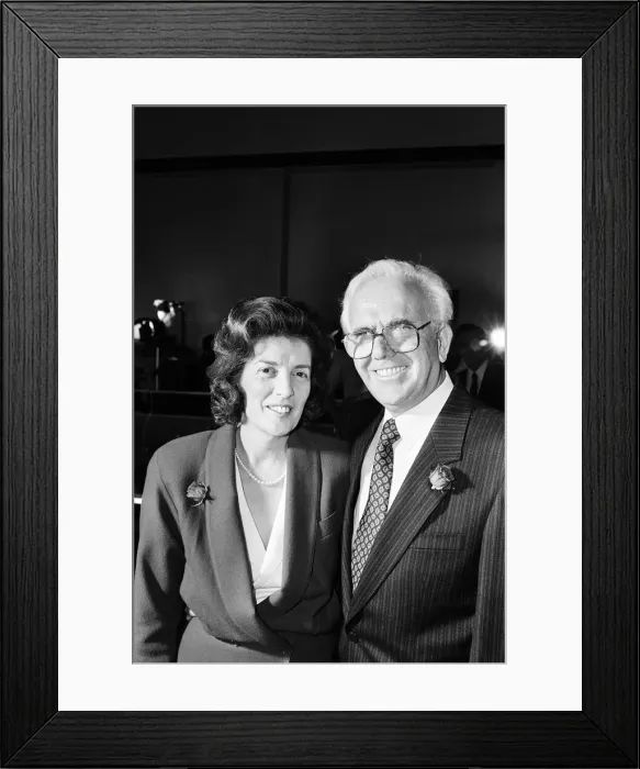 Framed Print : Bootle By-election 1990, Merseyside, 8th November 1990. Won by Labour Party, Joe Benton Framed Print : Bootle By-election 1990, Merseyside, 8th November 1990. Won by Labour Party, Joe Benton