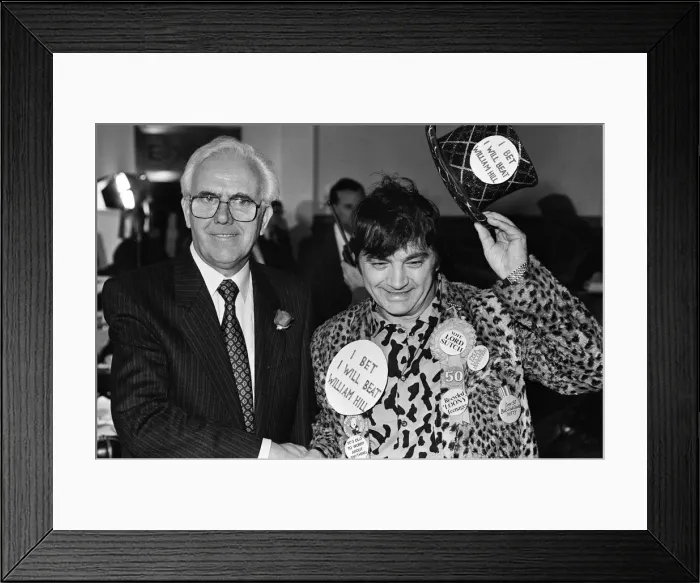 Framed Print : Bootle By-election 1990, Merseyside, 8th November 1990. Won by Labour Party, Joe Benton Framed Print : Bootle By-election 1990, Merseyside, 8th November 1990. Won by Labour Party, Joe Benton
