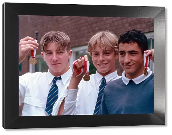 Mandale Harriers Under 15 Relay Squad, Circa 1994