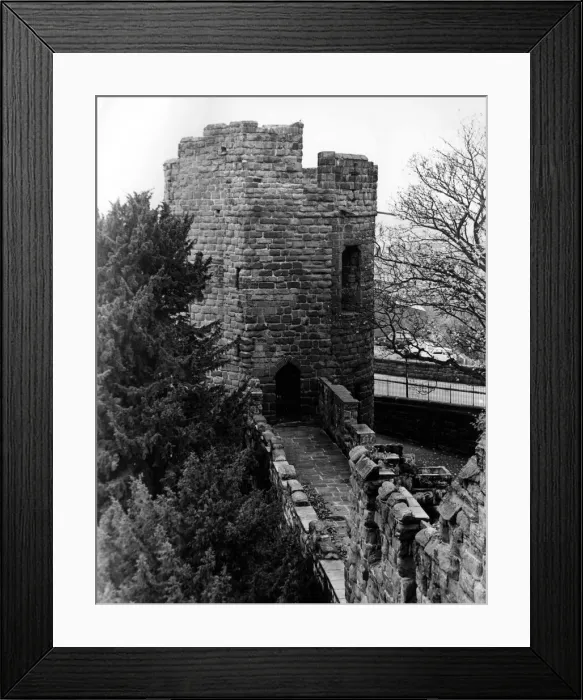 Framed Print : Chester Water Tower. Circa 1970 Framed Print : Chester Water Tower. Circa 1970