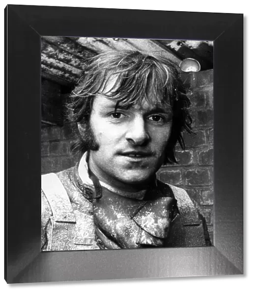 Speedway Star John Harrhy. 18th March 1972