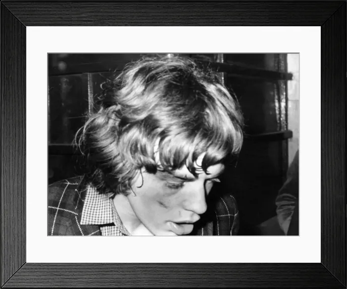 Framed Print : Rolling Stones pop group performing in concert at the ABC Theatre in Stockton On Tees Framed Print : Rolling Stones pop group performing in concert at the ABC Theatre in Stockton On Tees